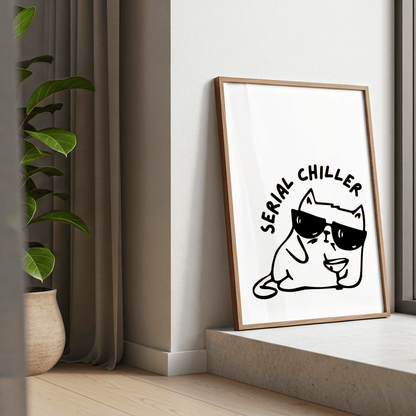 Serial Chiller - ThePaperHighland