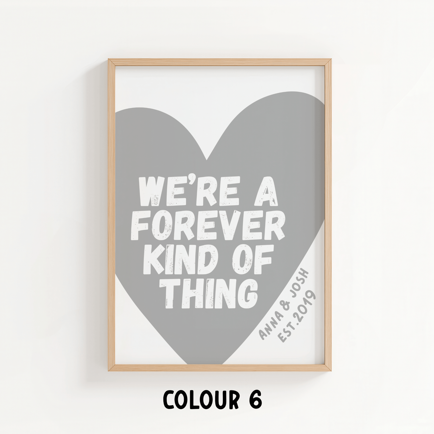 We’re a Forever Kind of Thing - ThePaperHighland