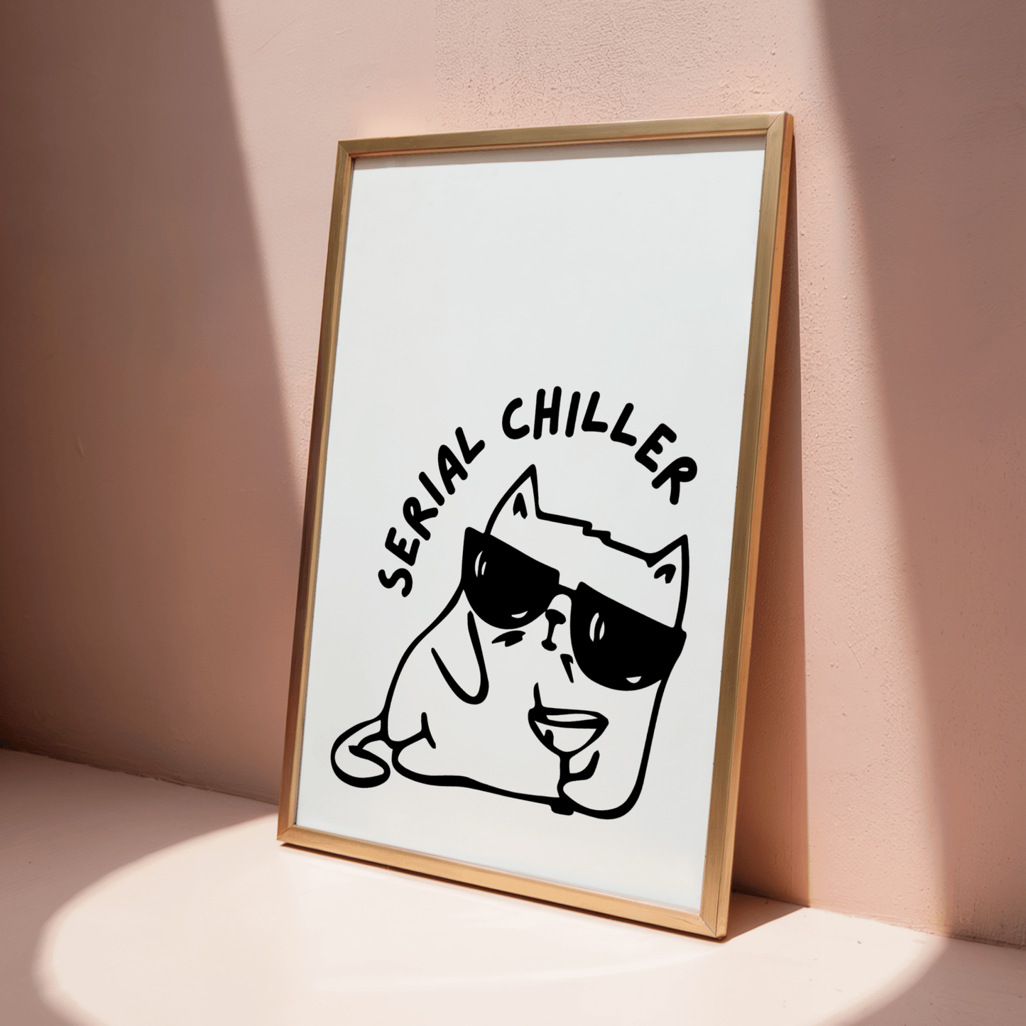 Serial Chiller - ThePaperHighland