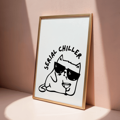 Serial Chiller - ThePaperHighland