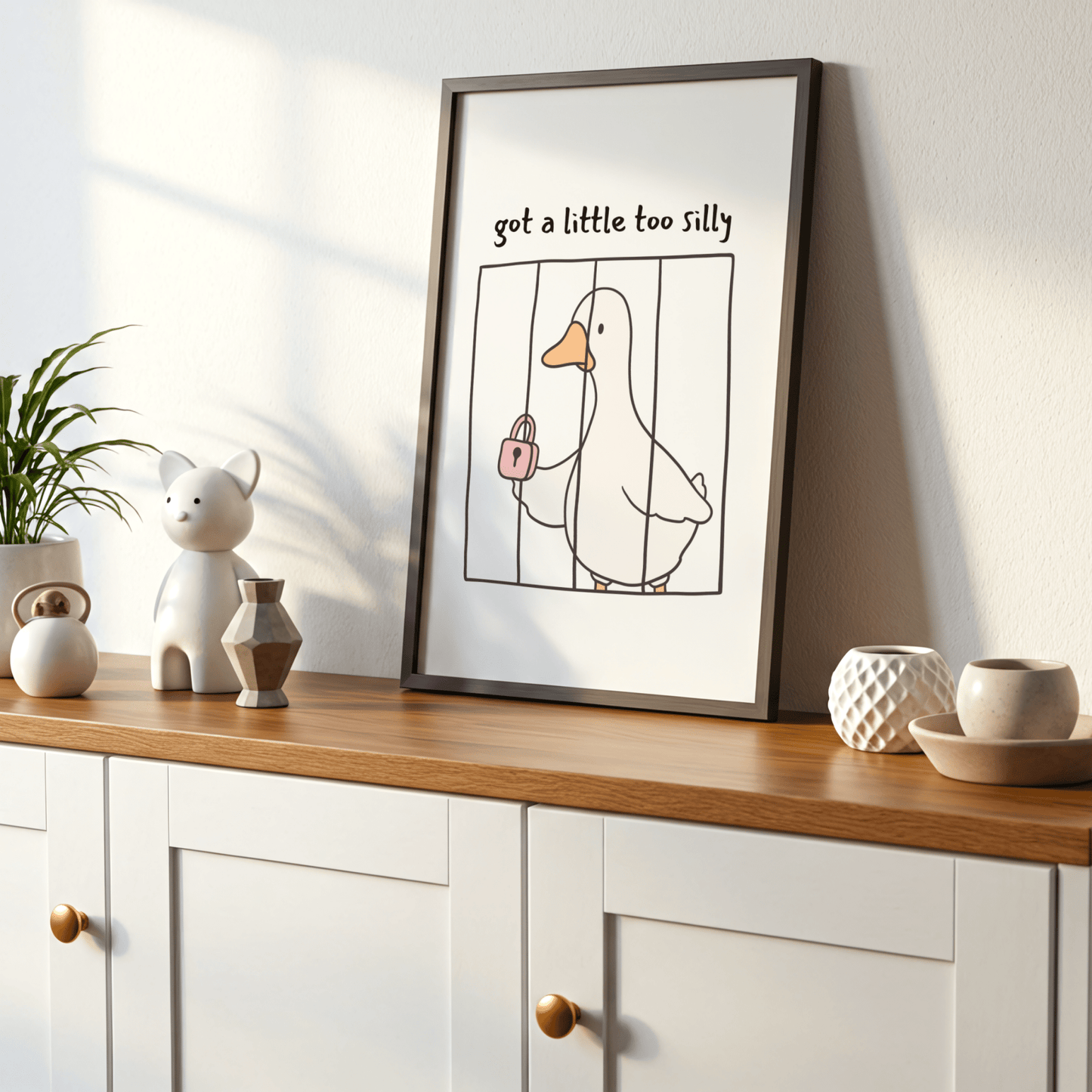 Got a Little Too Silly - ThePaperHighland