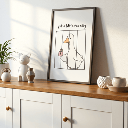 Got a Little Too Silly - ThePaperHighland