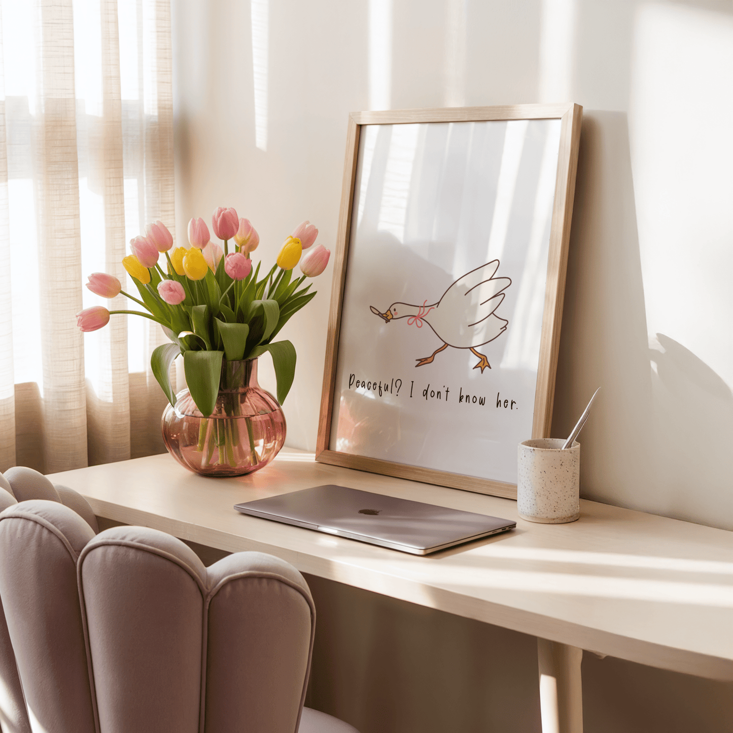 Peaceful? I Don’t Know Her - ThePaperHighland