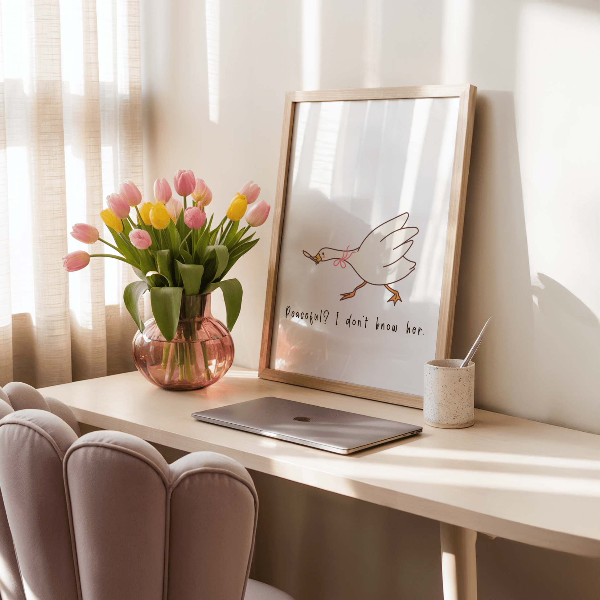 Peaceful? I Don’t Know Her - ThePaperHighland