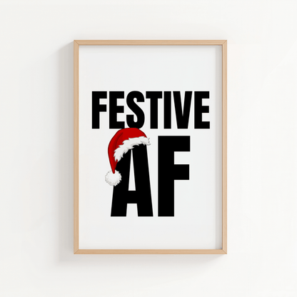 Festive AF - ThePaperHighland