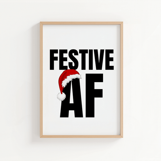 Festive AF - ThePaperHighland