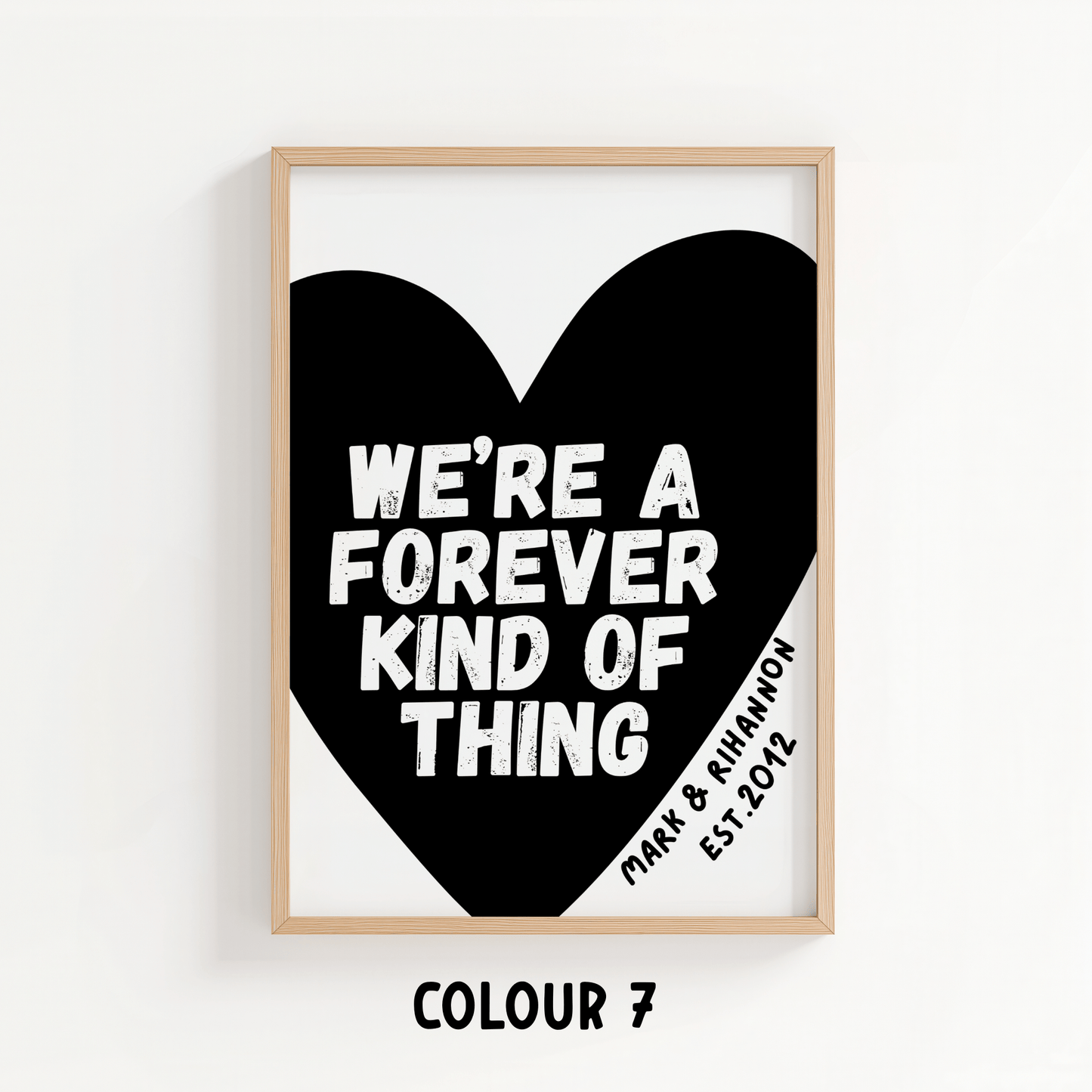 We’re a Forever Kind of Thing - ThePaperHighland