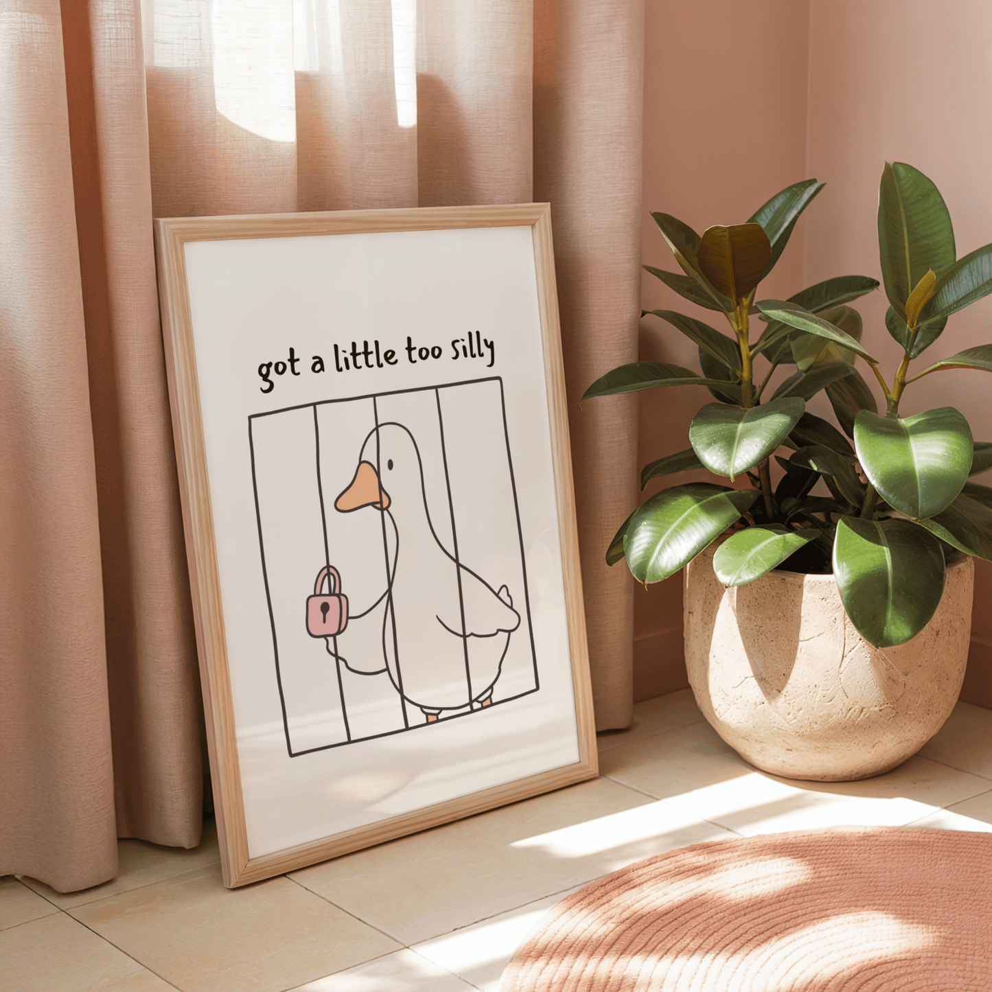 Got a Little Too Silly - ThePaperHighland