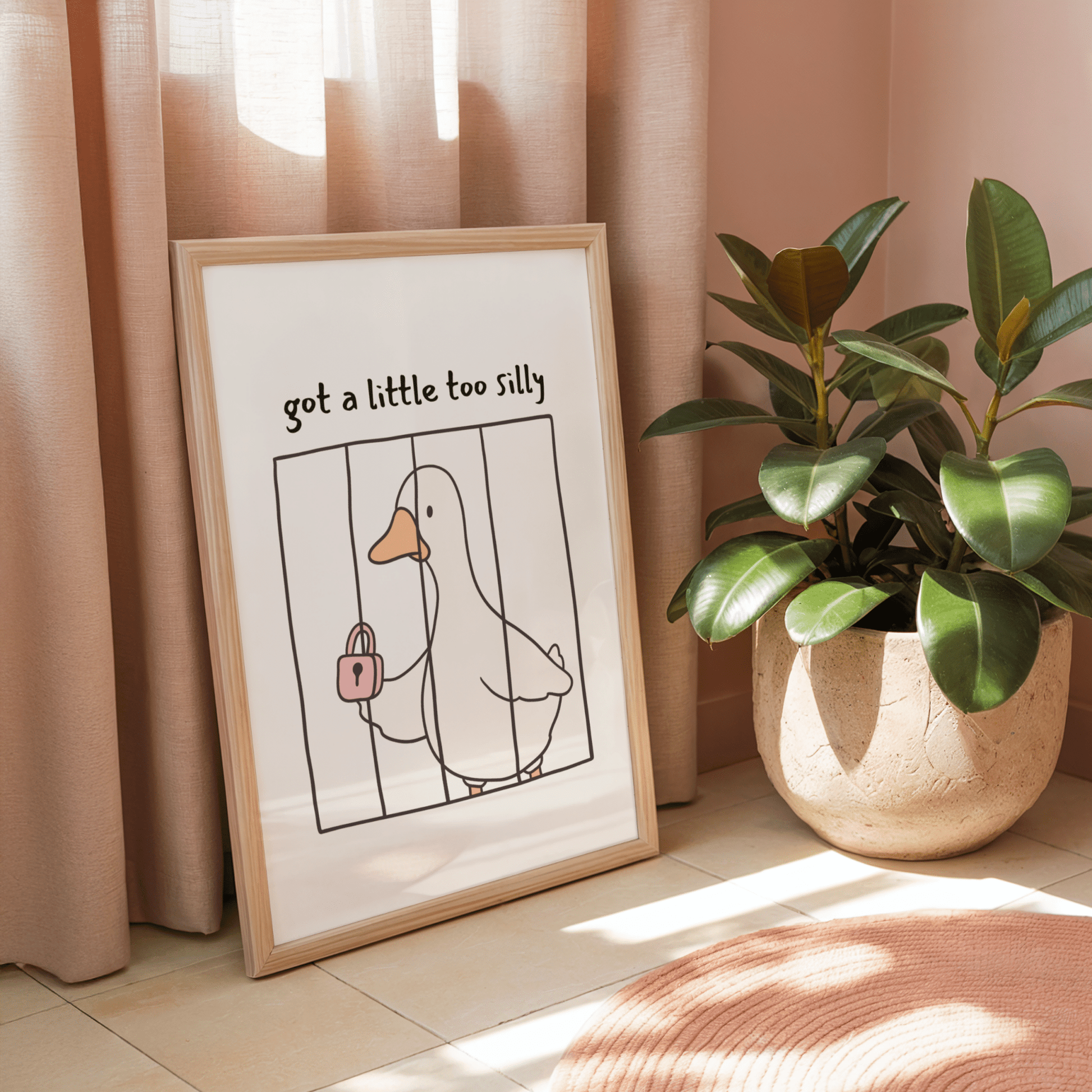 Got a Little Too Silly - ThePaperHighland