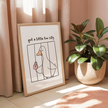 Got a Little Too Silly - ThePaperHighland