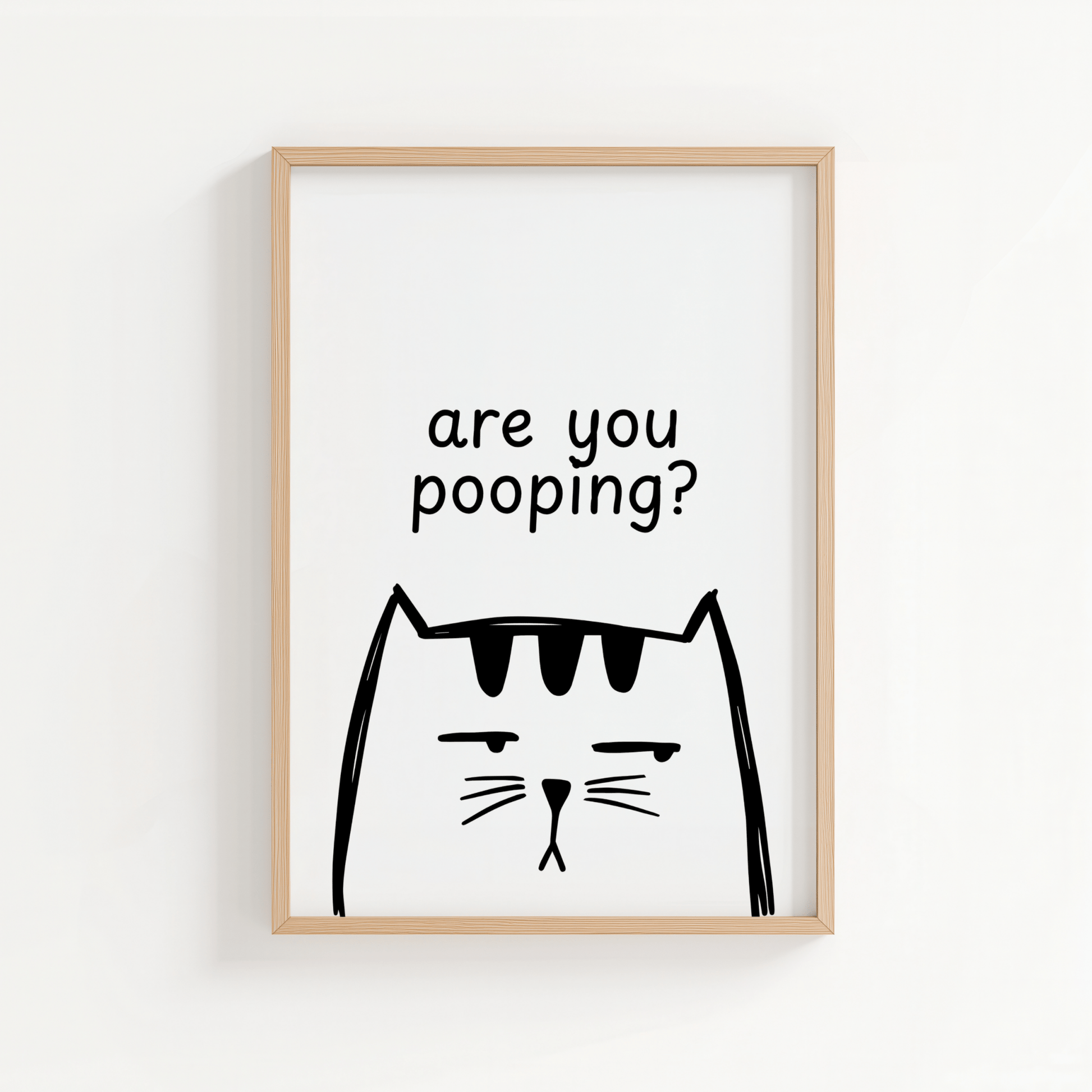 Are You Pooping - ThePaperHighland