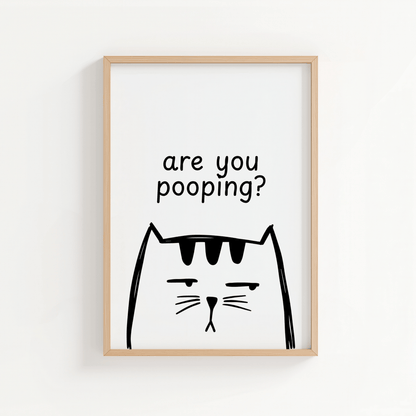 Are You Pooping - ThePaperHighland