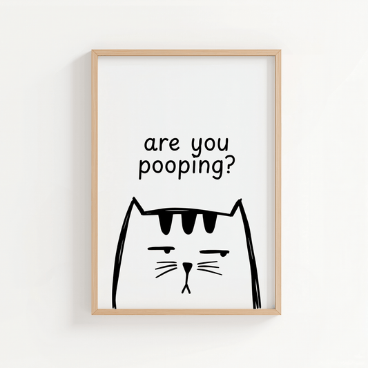 Are You Pooping - ThePaperHighland