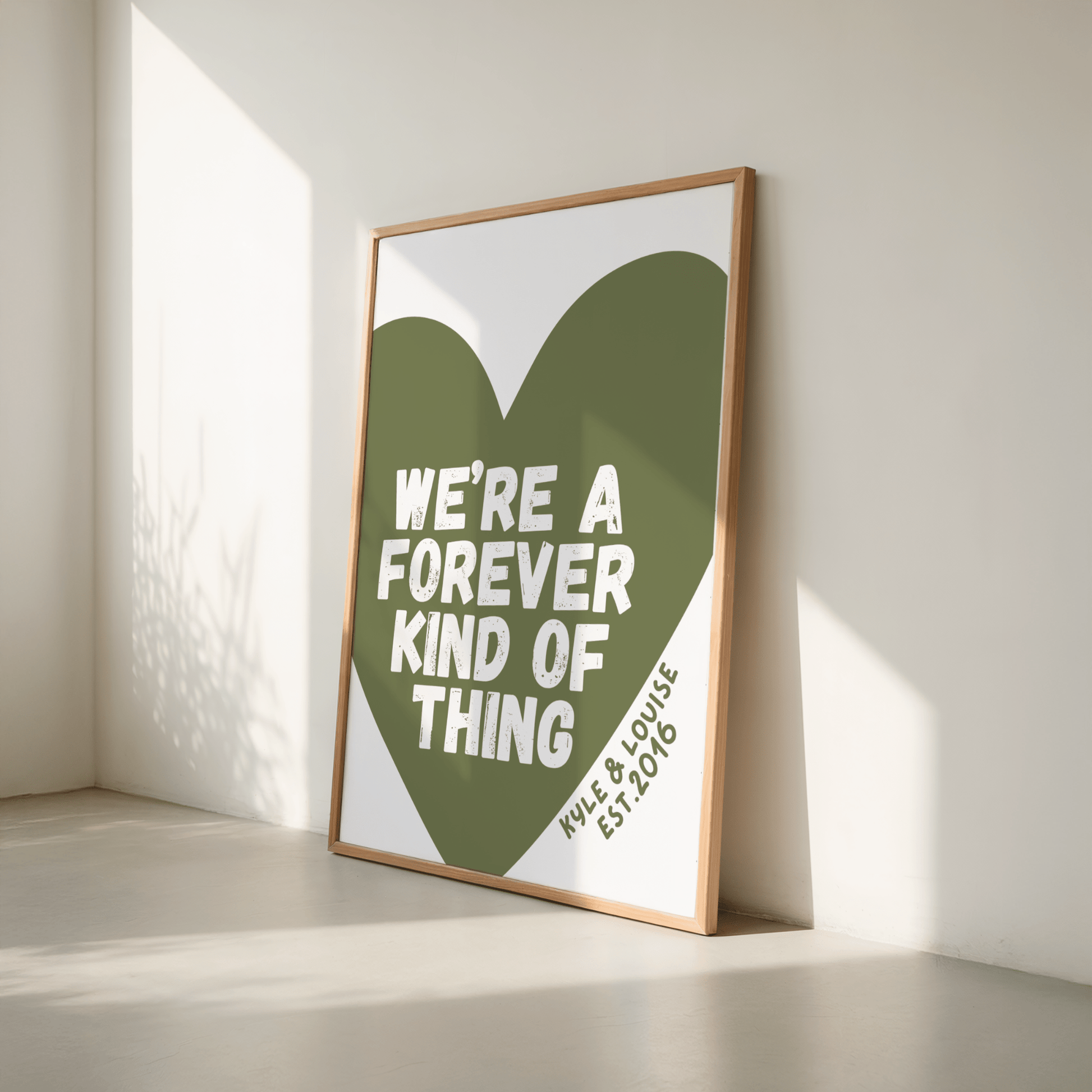 We’re a Forever Kind of Thing - ThePaperHighland