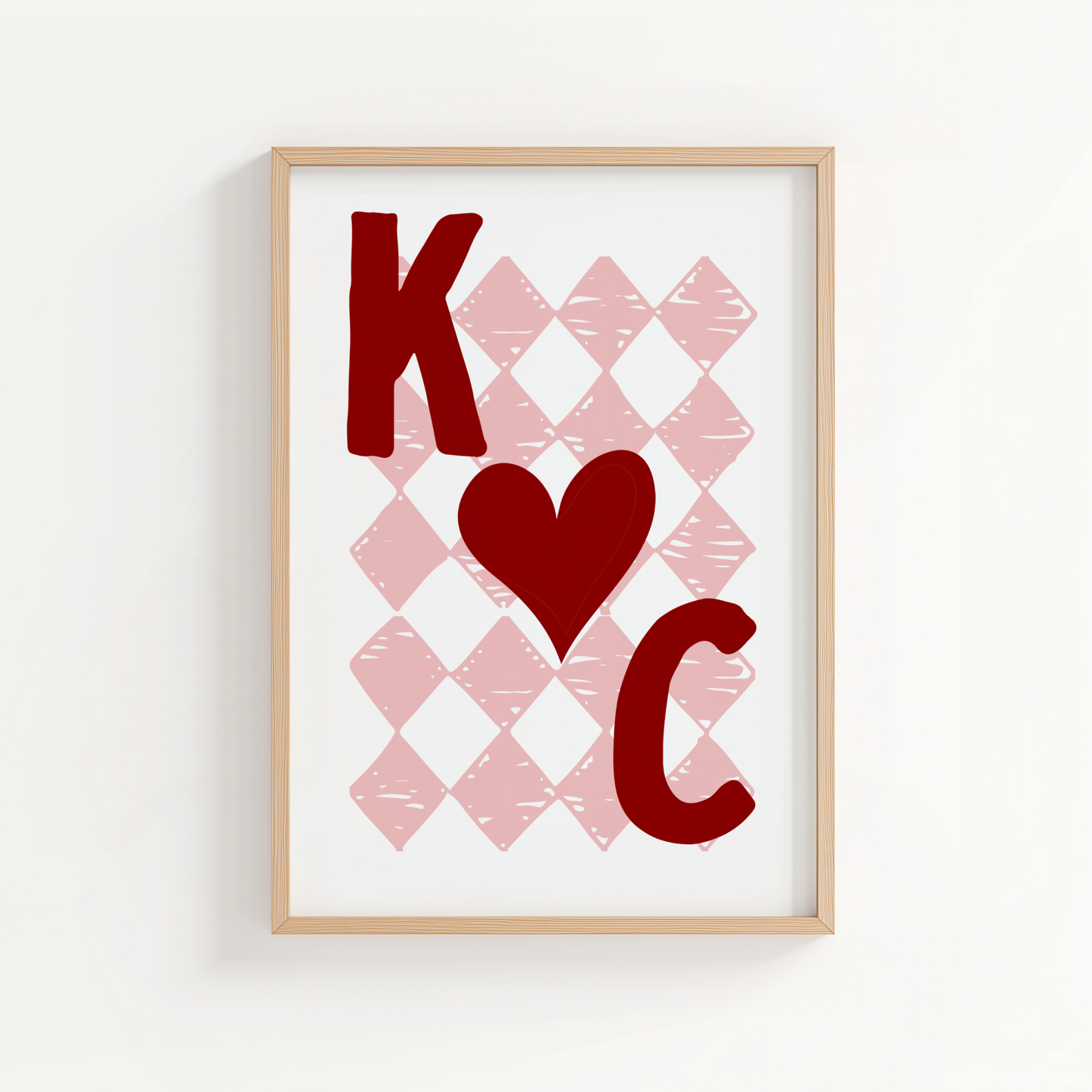 Couple Initials Heart