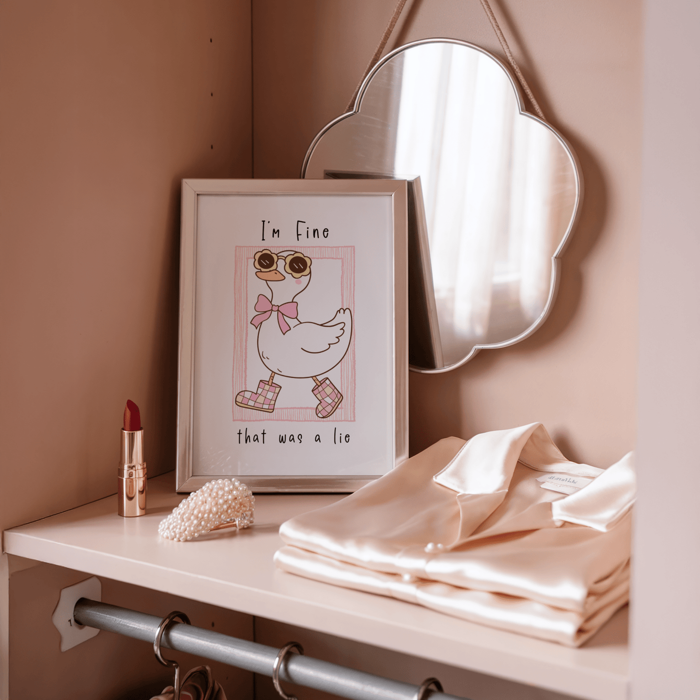 I’m Fine - That Was a Lie - ThePaperHighland