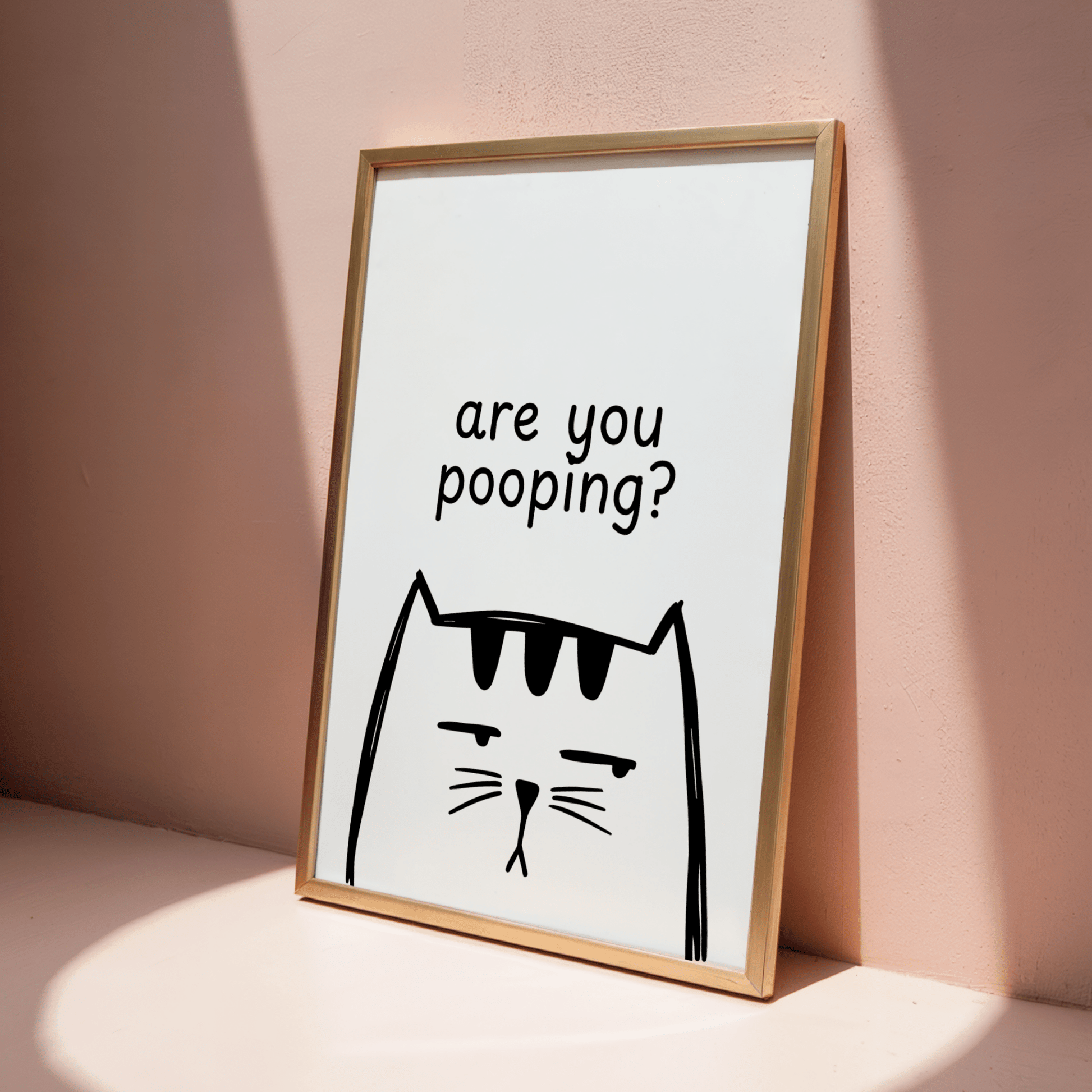 Are You Pooping - ThePaperHighland