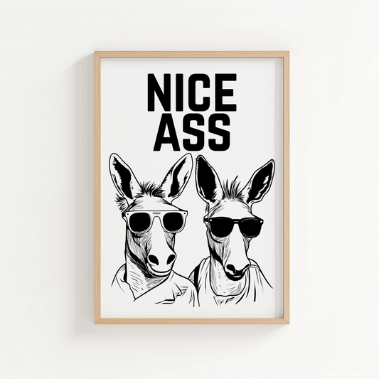 Nice Ass - ThePaperHighland