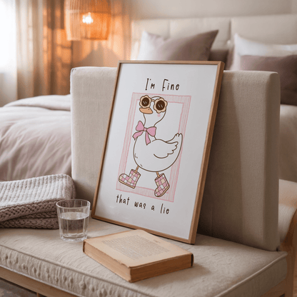 I’m Fine - That Was a Lie - ThePaperHighland