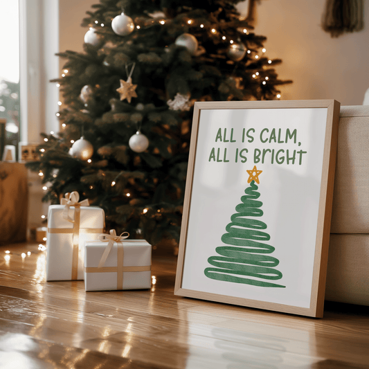 All Is Calm, All Is Bright - ThePaperHighland