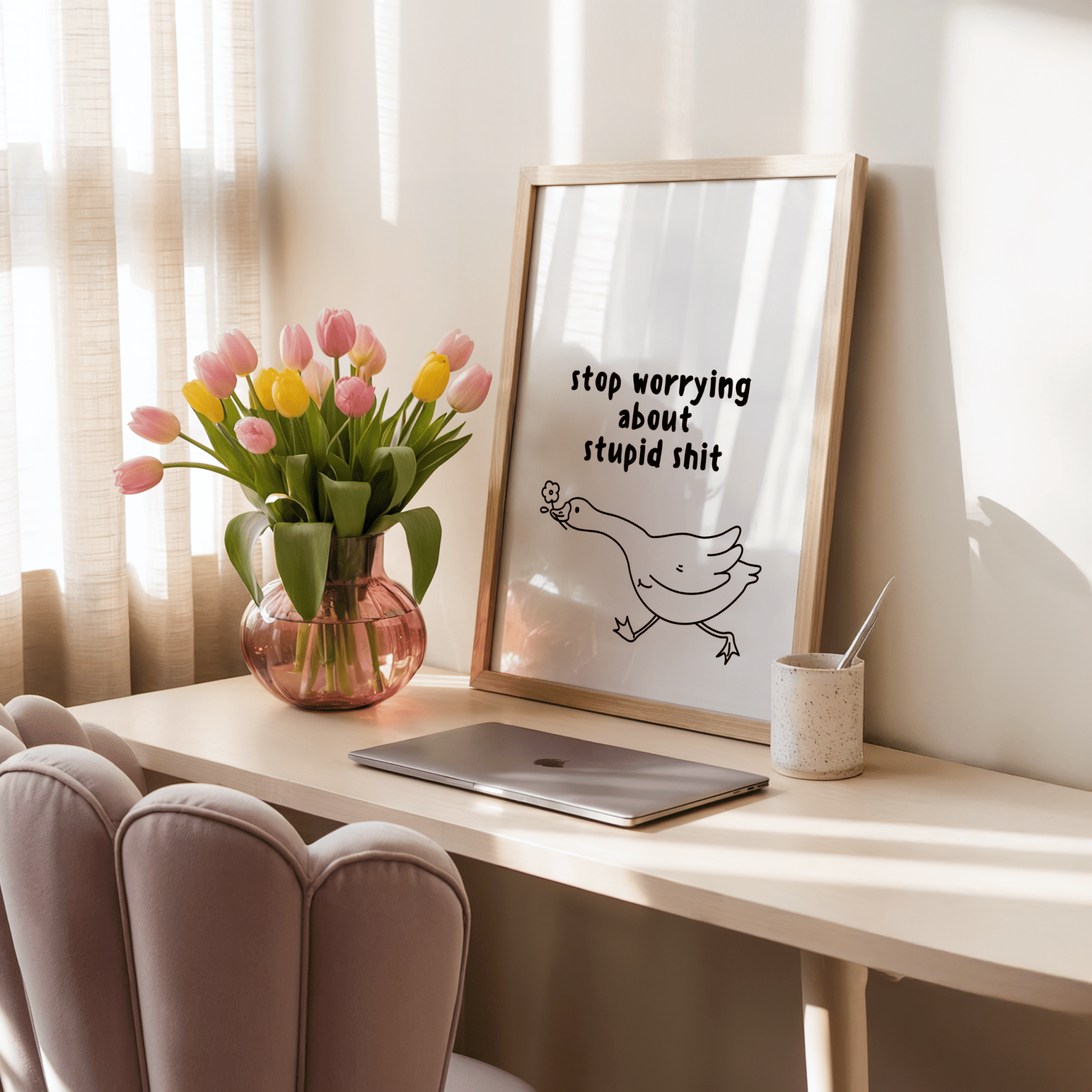 Stop Worrying About Stupid Sh*t - ThePaperHighland