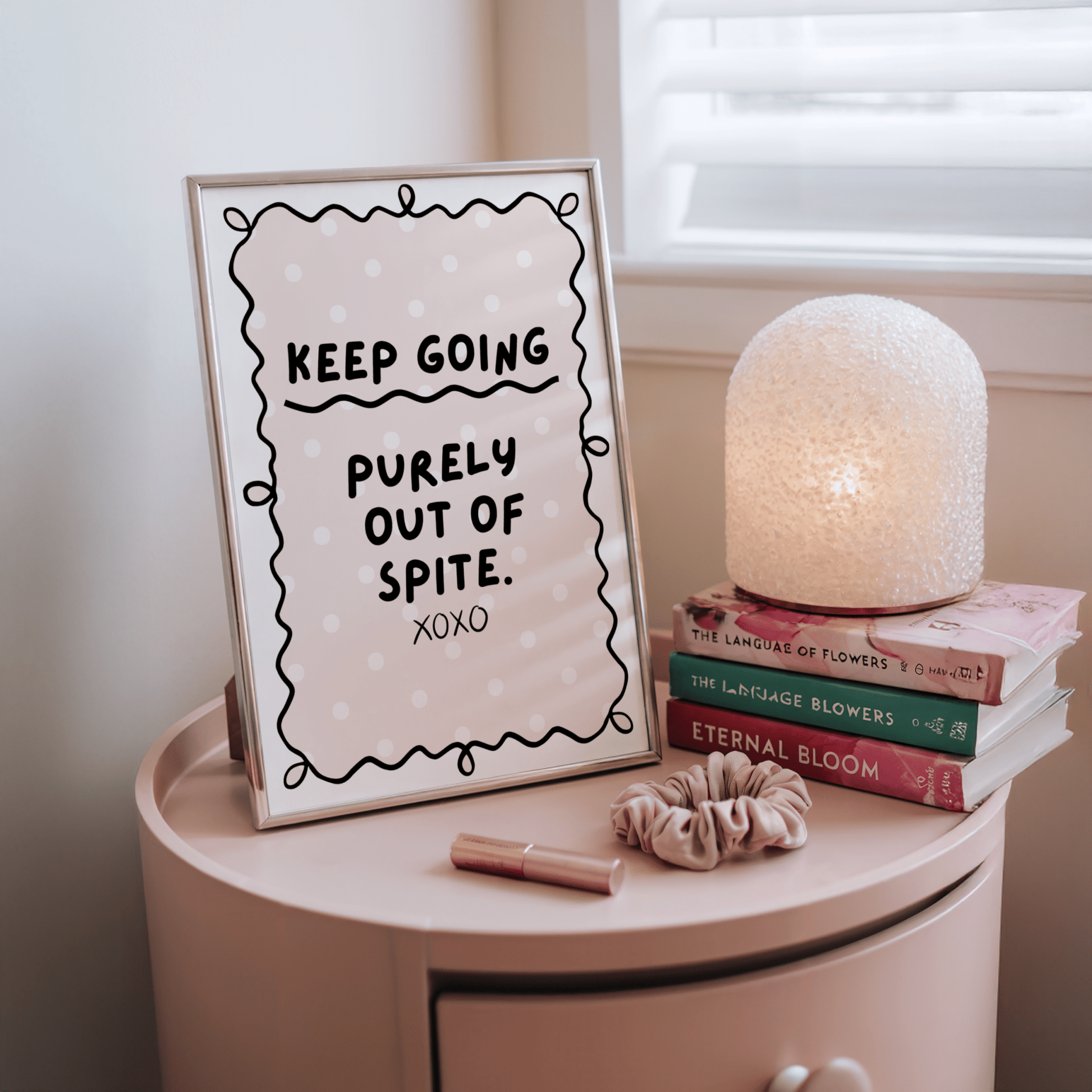 Keep Going Purely Out of Spite - ThePaperHighland