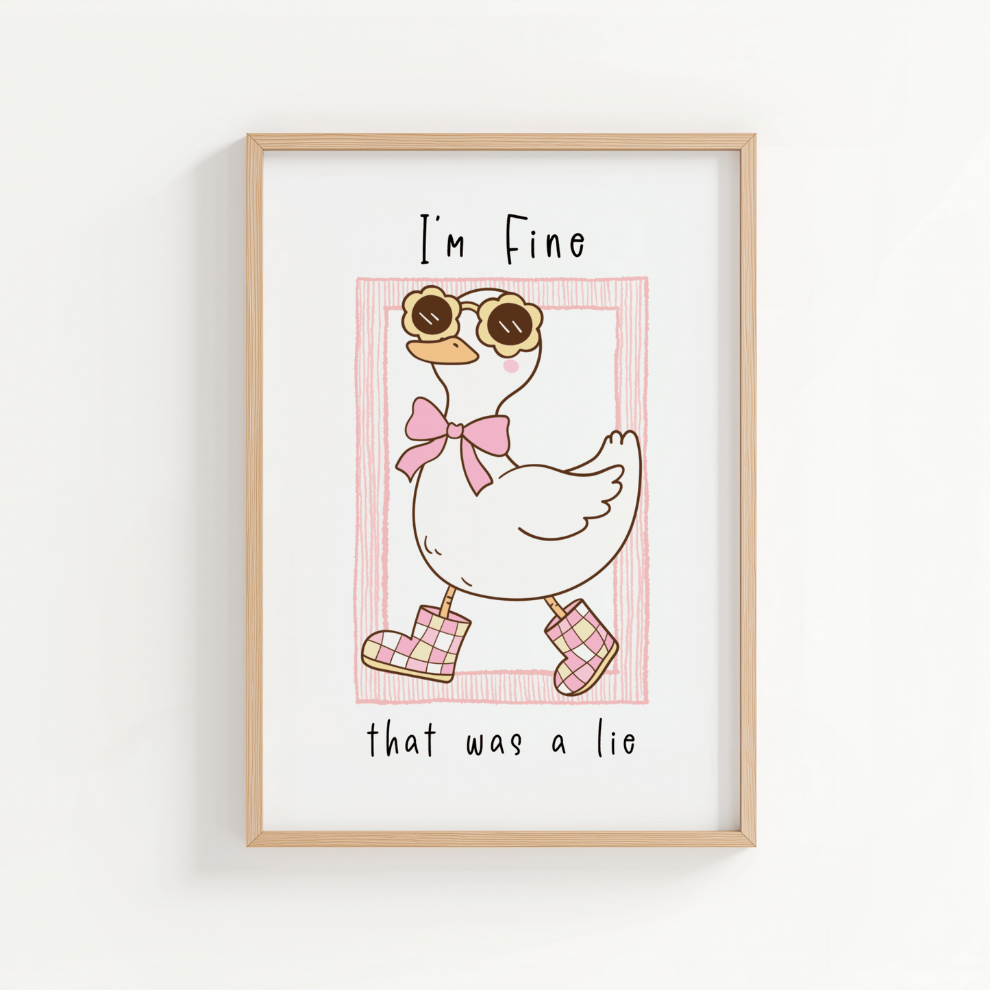 I’m Fine - That Was a Lie - ThePaperHighland