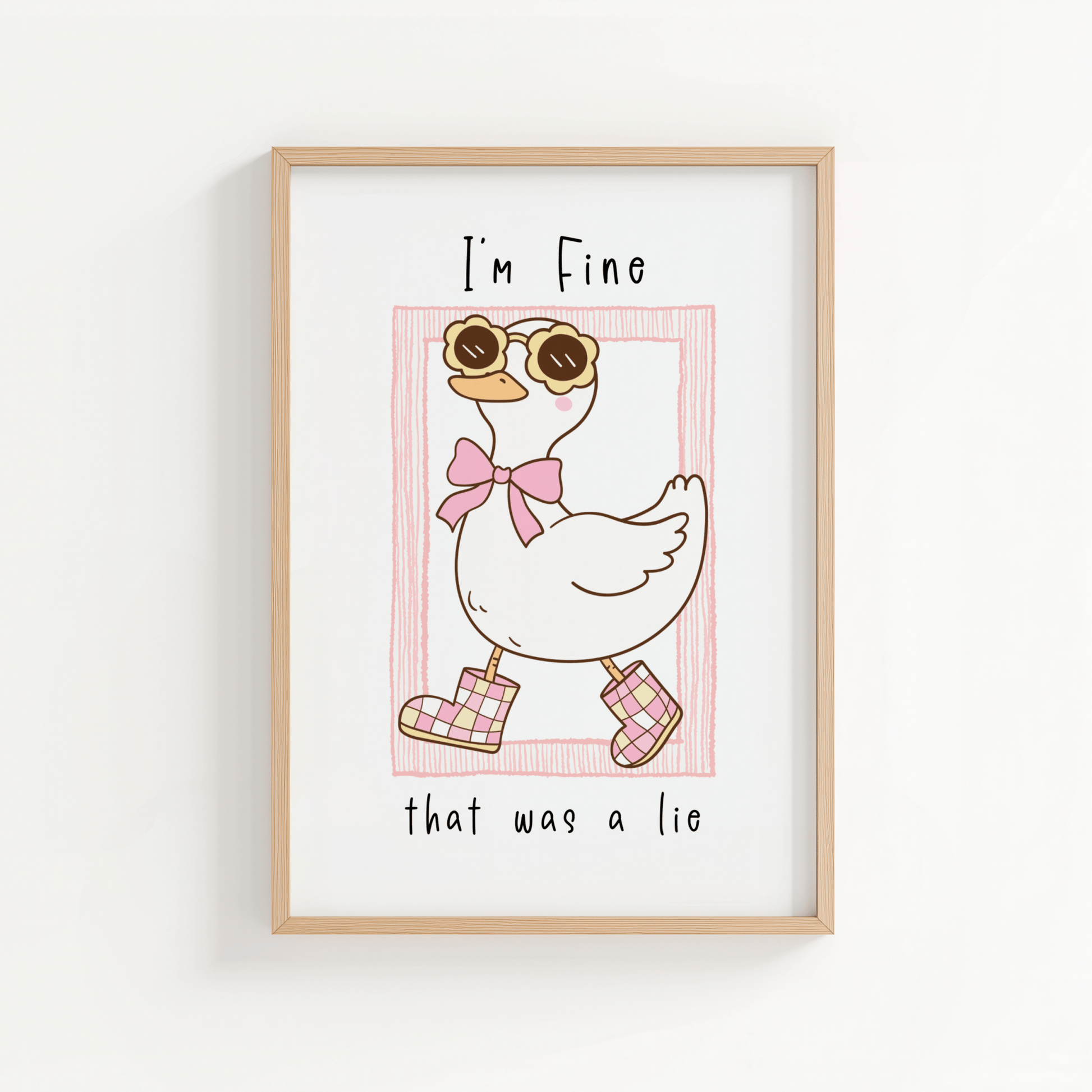 I’m Fine - That Was a Lie - ThePaperHighland
