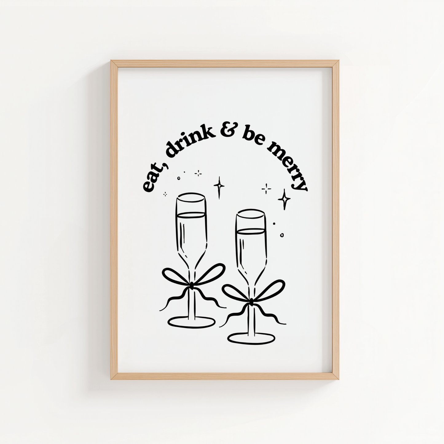 Eat, Drink & Be Merry - ThePaperHighland