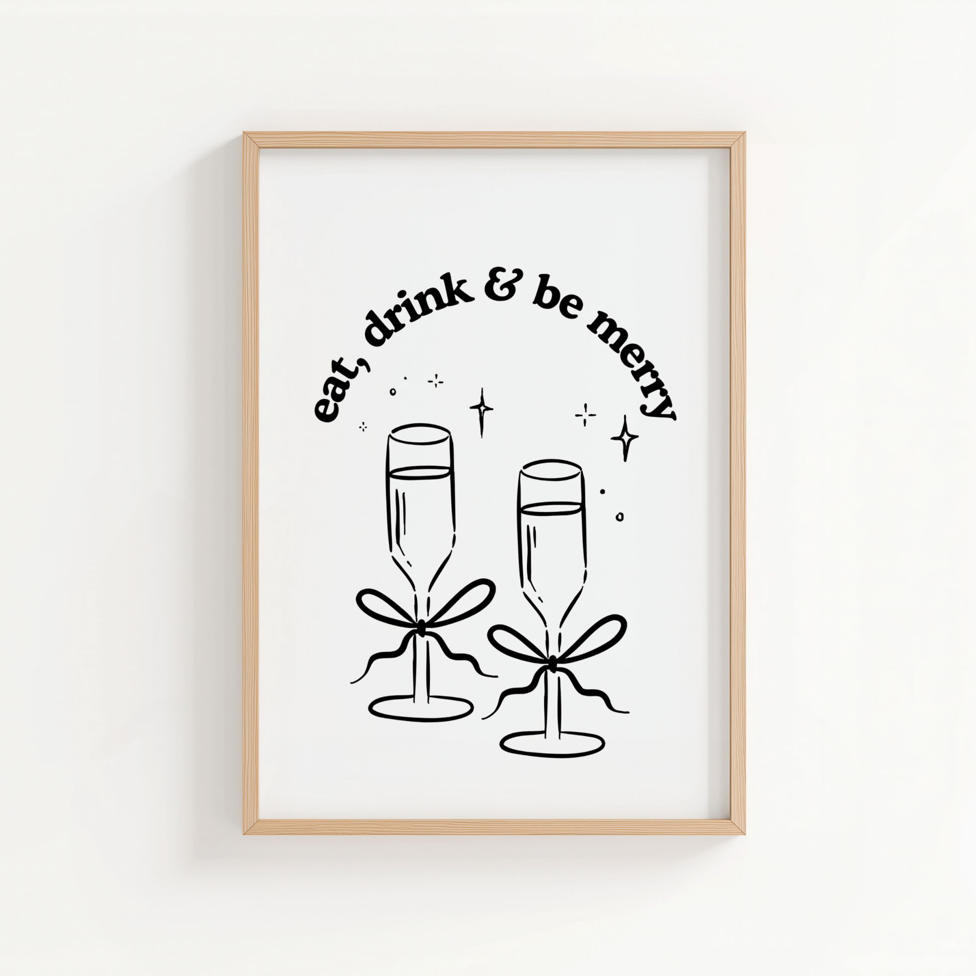 Eat, Drink & Be Merry - ThePaperHighland