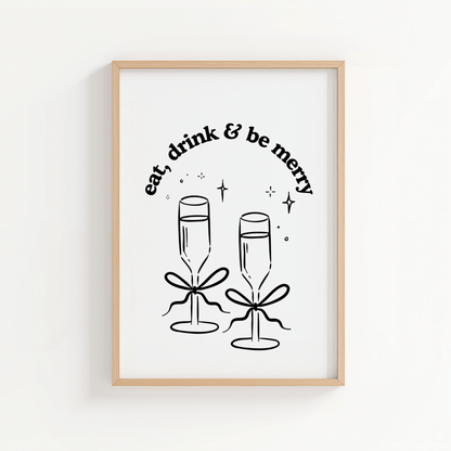 Eat, Drink & Be Merry - ThePaperHighland