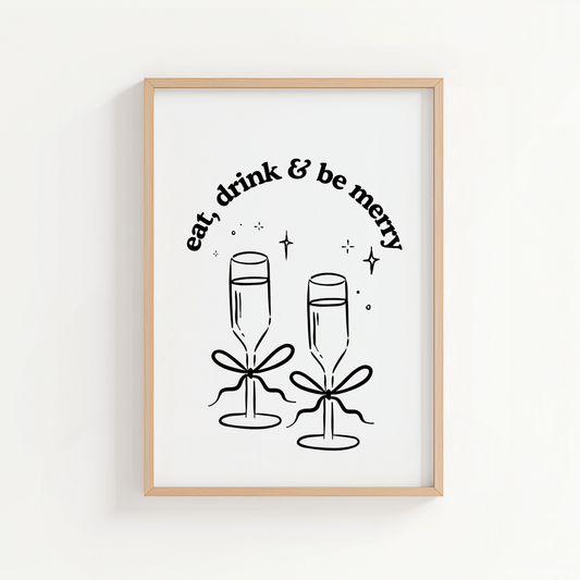 Eat, Drink & Be Merry - ThePaperHighland