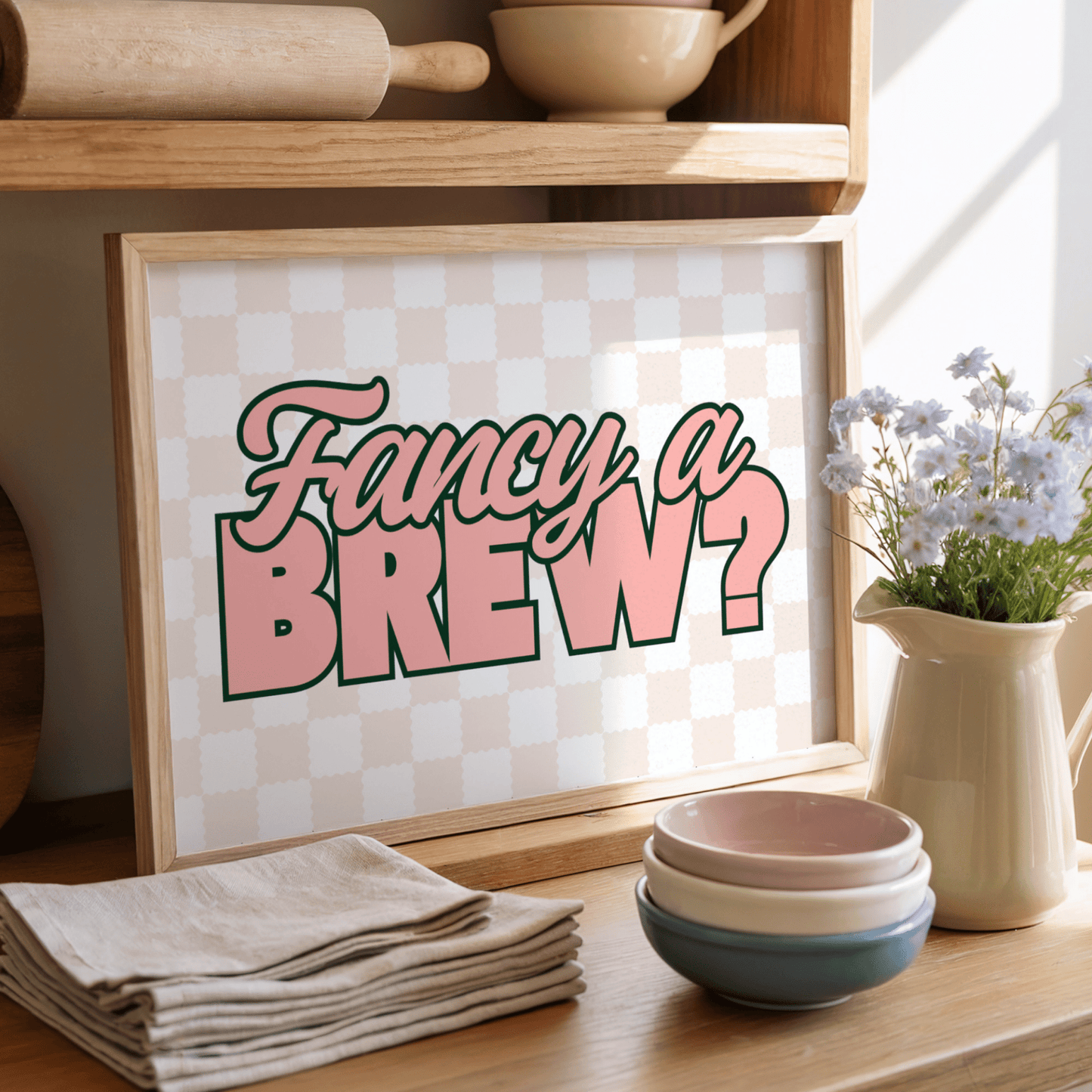 Fancy a Brew? - ThePaperHighland