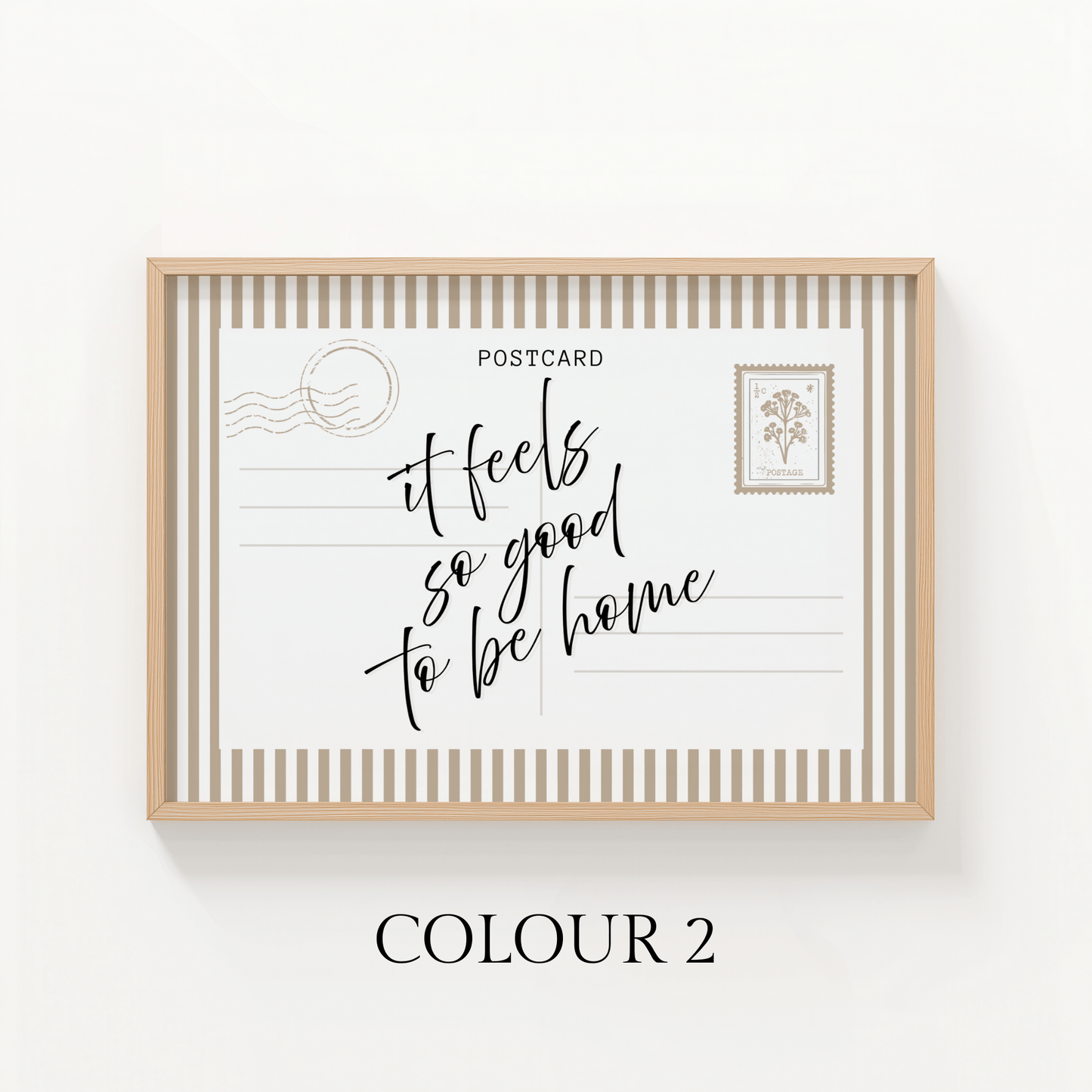 It Feels So Good to Be Home - ThePaperHighland