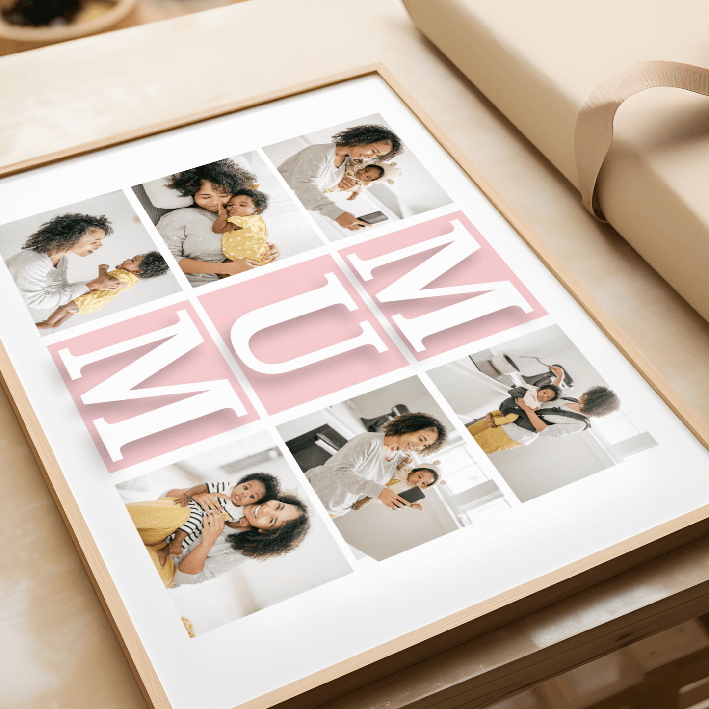 Mum Photo Collage - ThePaperHighland