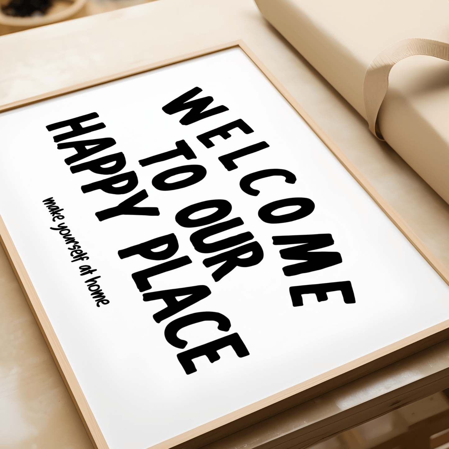 Welcome to our happy place – make yourself at home - ThePaperHighland