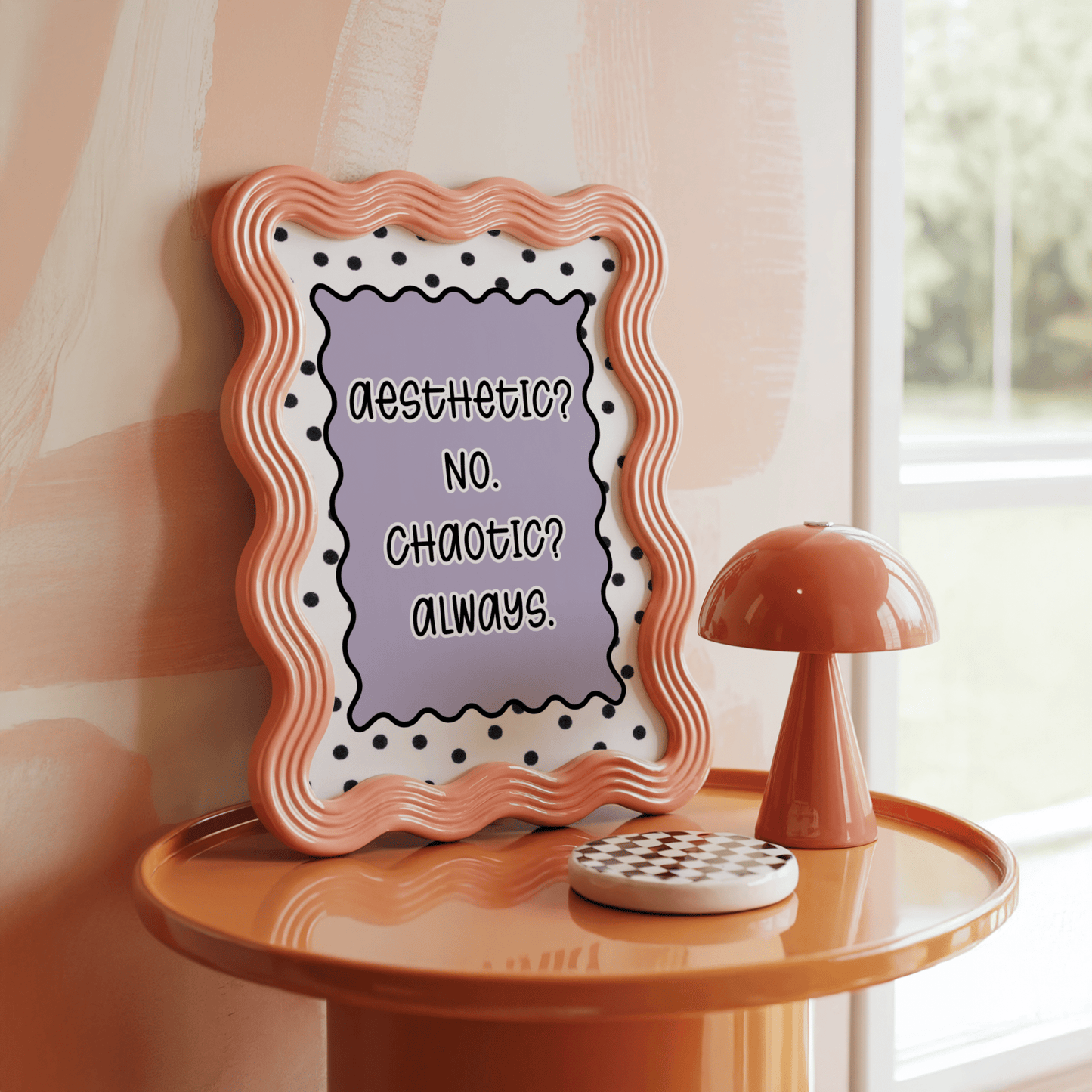 Aesthetic? No. Chaotic? Always. - ThePaperHighland