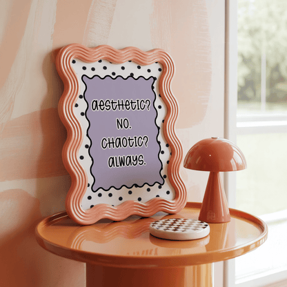 Aesthetic? No. Chaotic? Always. - ThePaperHighland