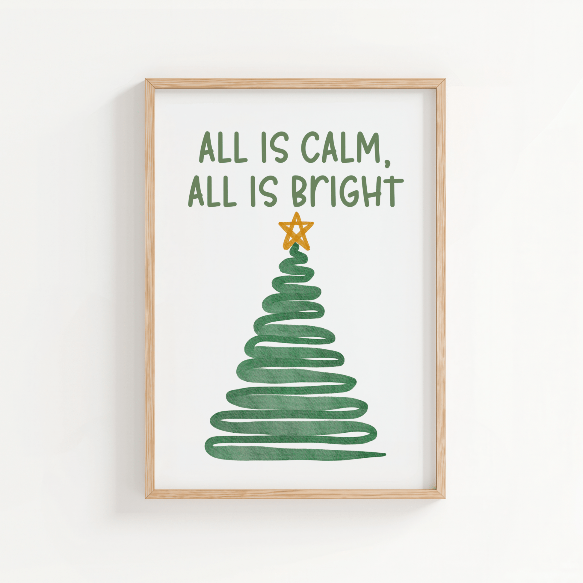 All Is Calm, All Is Bright - ThePaperHighland