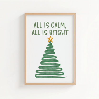 All Is Calm, All Is Bright - ThePaperHighland