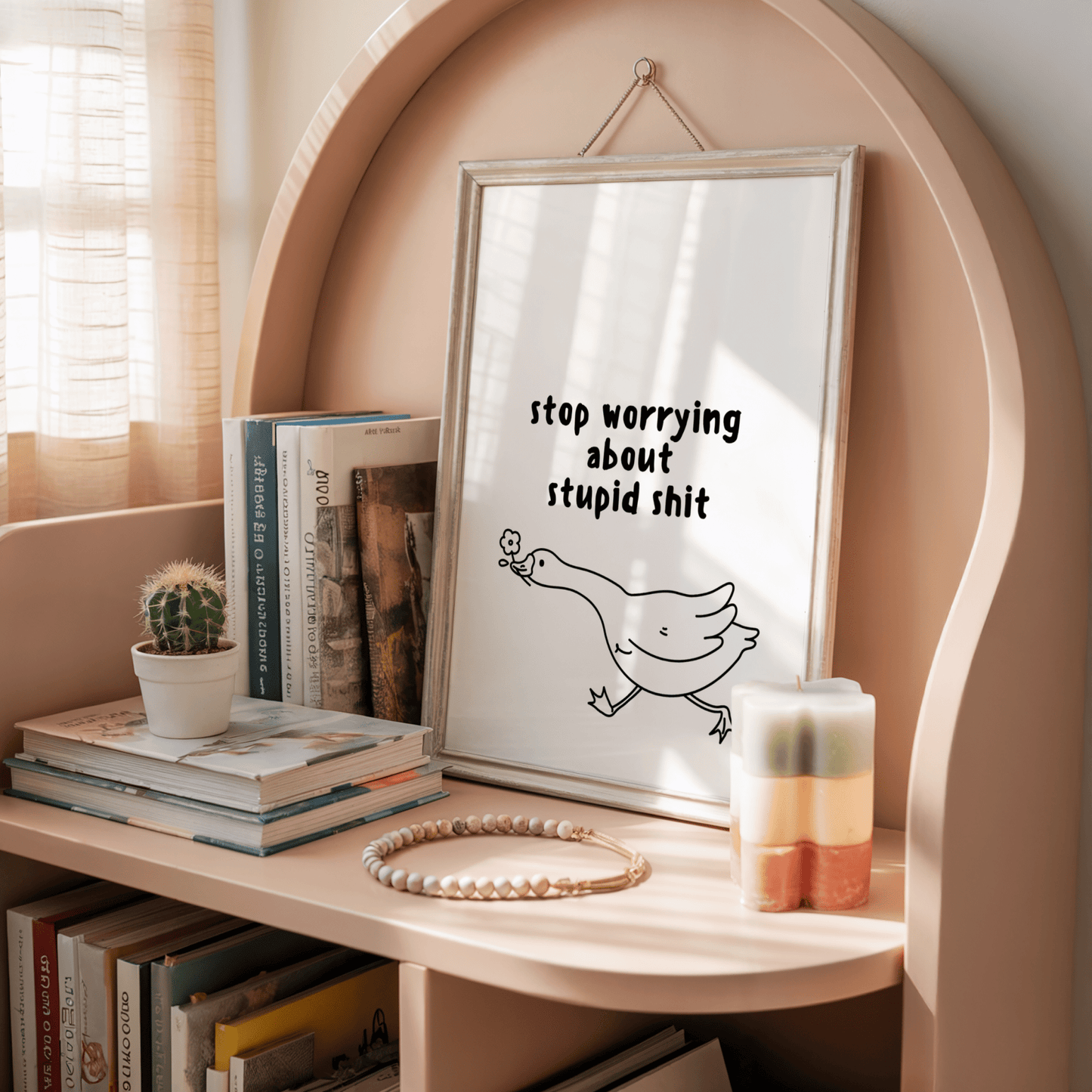 Stop Worrying About Stupid Sh*t - ThePaperHighland