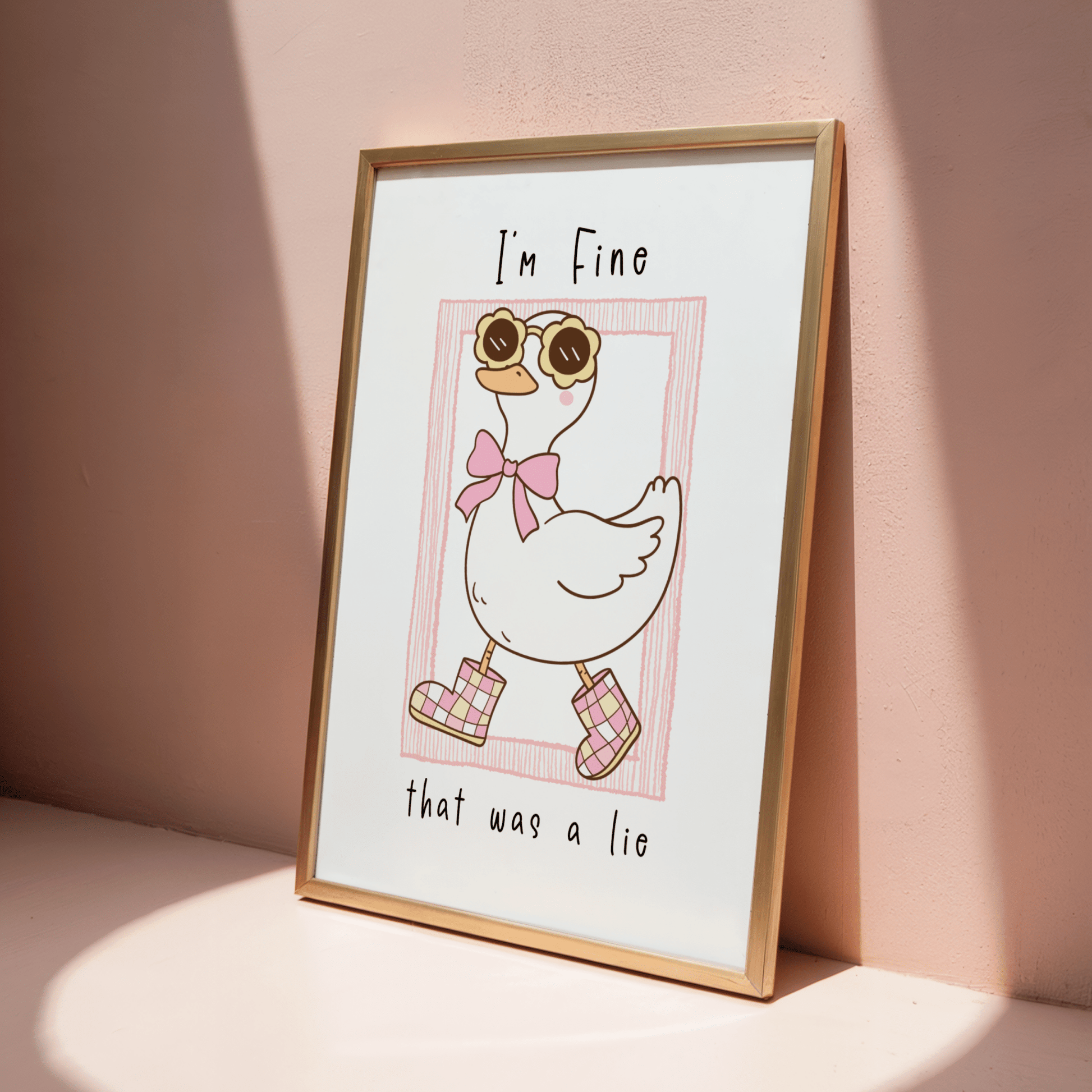 I’m Fine - That Was a Lie - ThePaperHighland