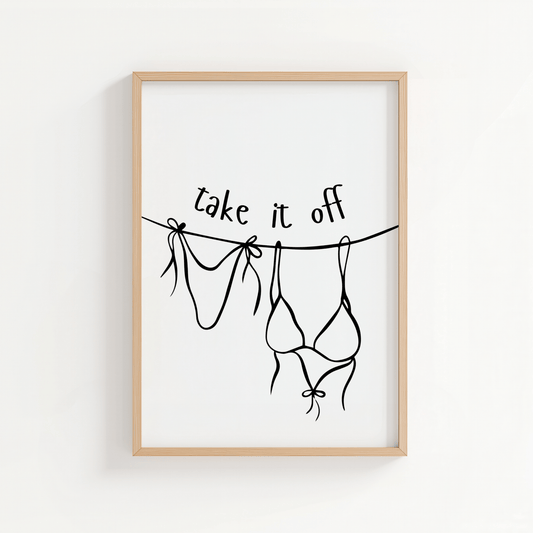 Take It Off - ThePaperHighland