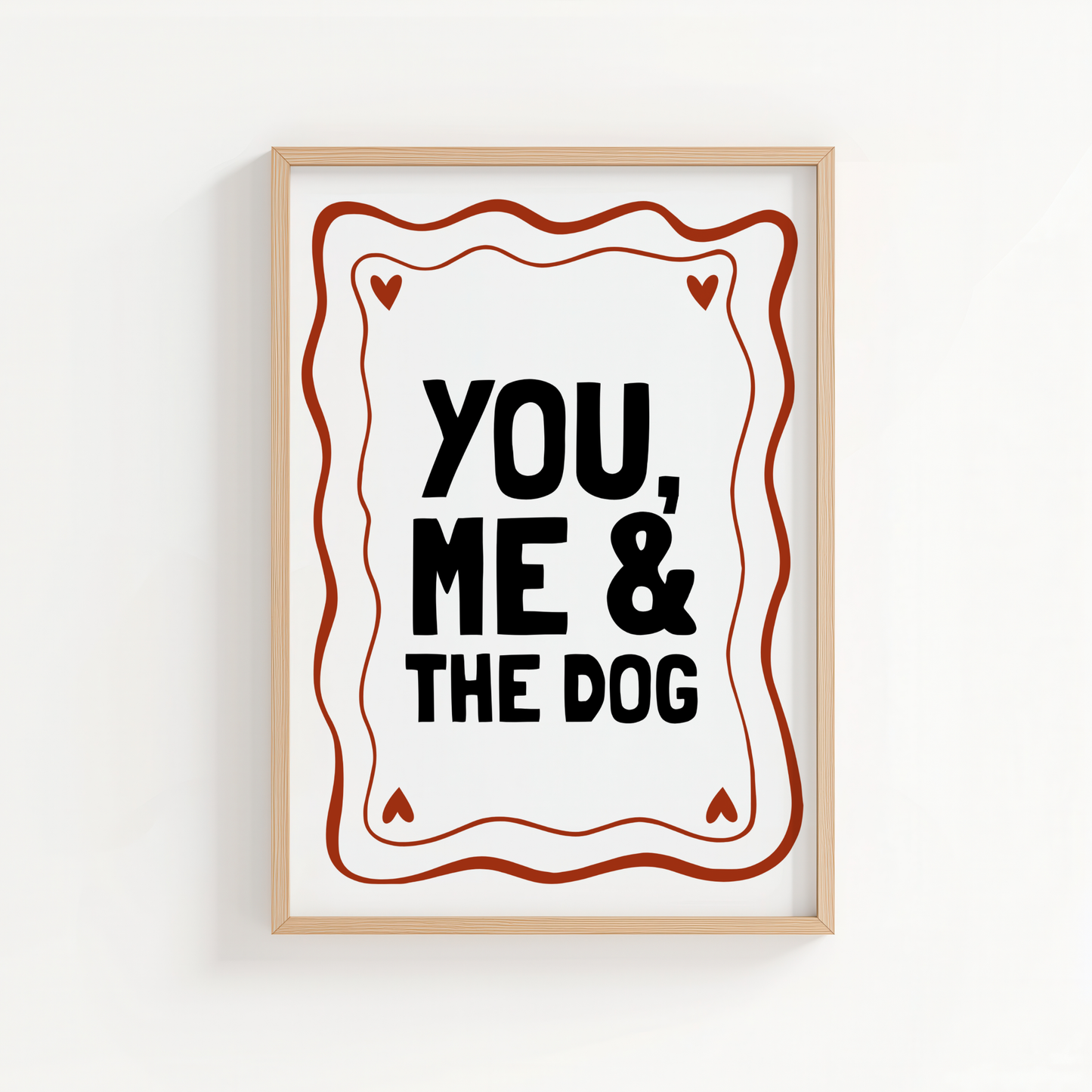 You, Me & The Dog