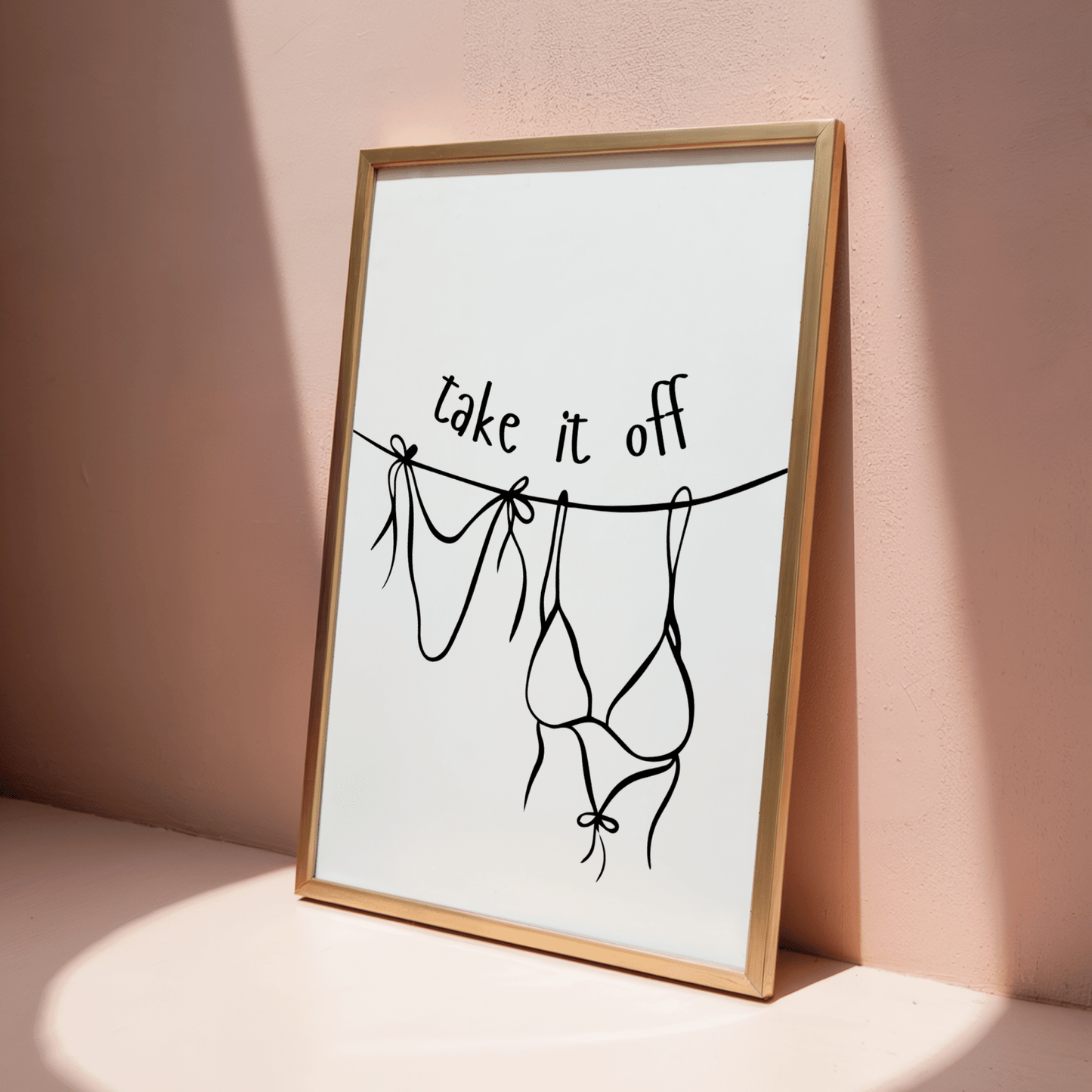 Take It Off - ThePaperHighland