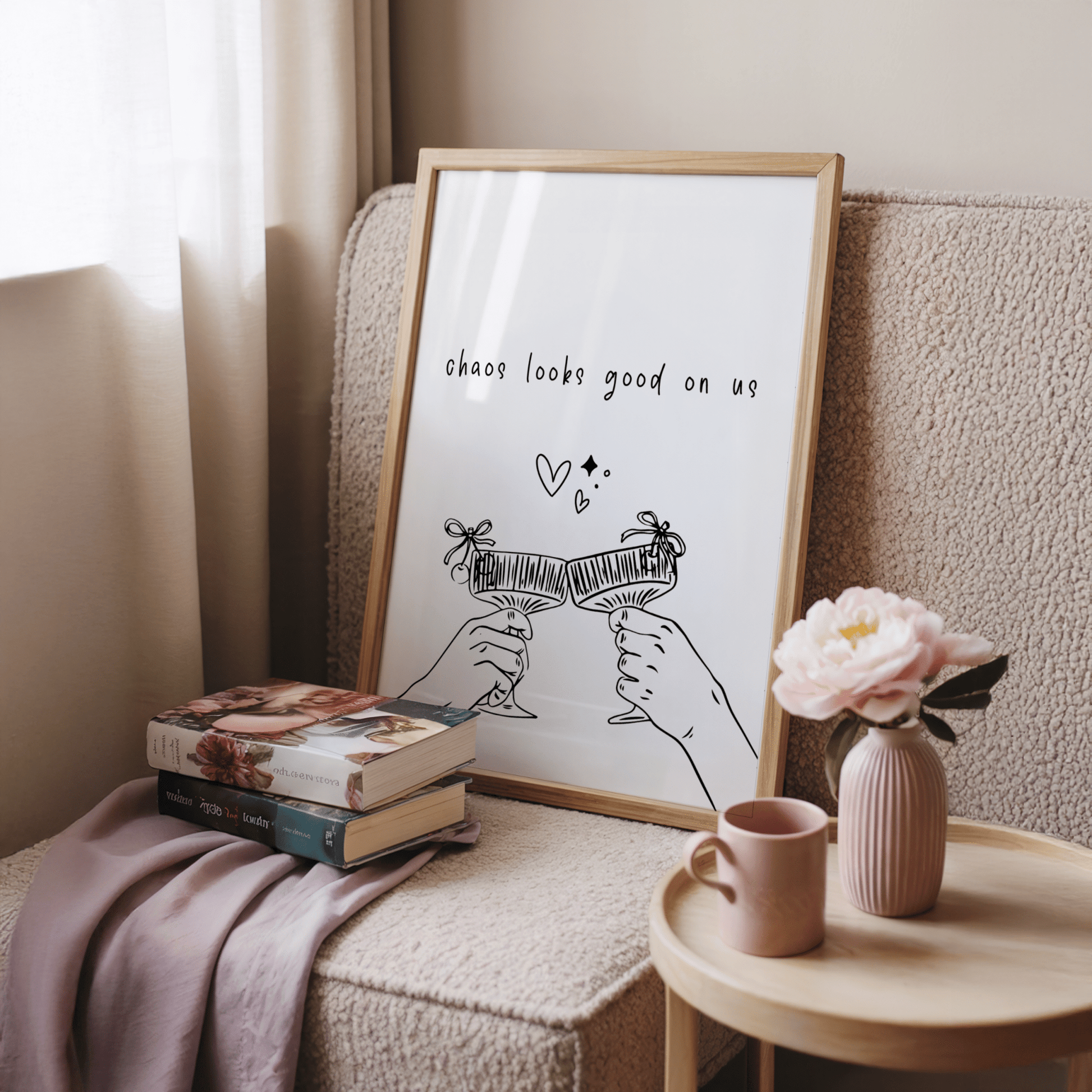 Chaos Looks Good on Us - ThePaperHighland