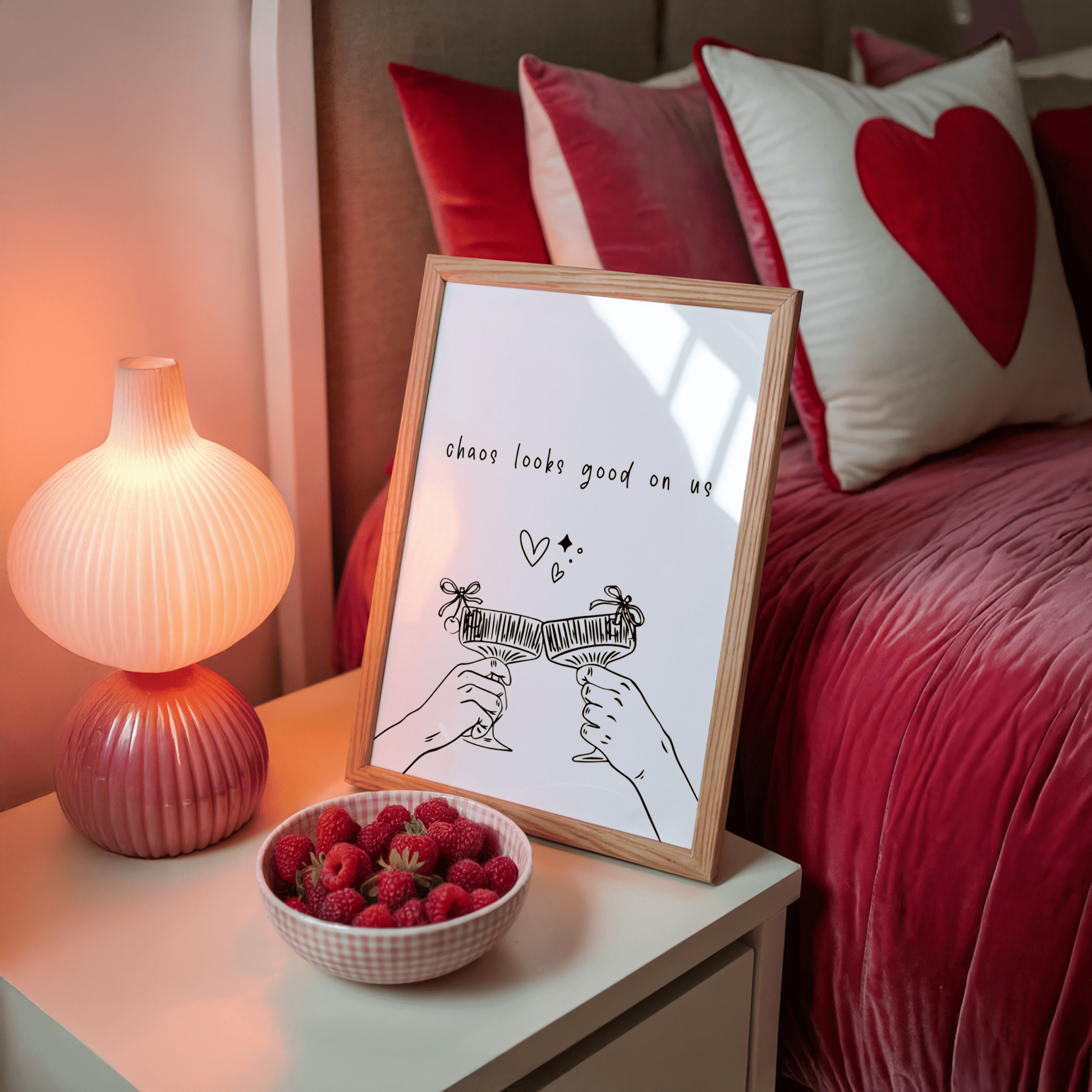 Chaos Looks Good on Us - ThePaperHighland