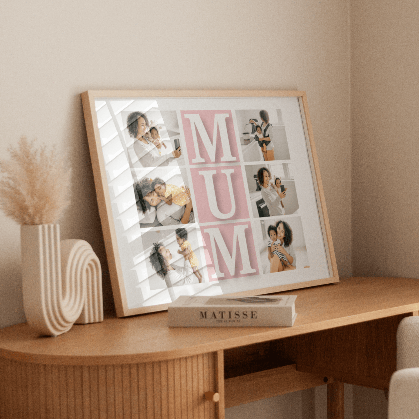 Mum Photo Collage - ThePaperHighland