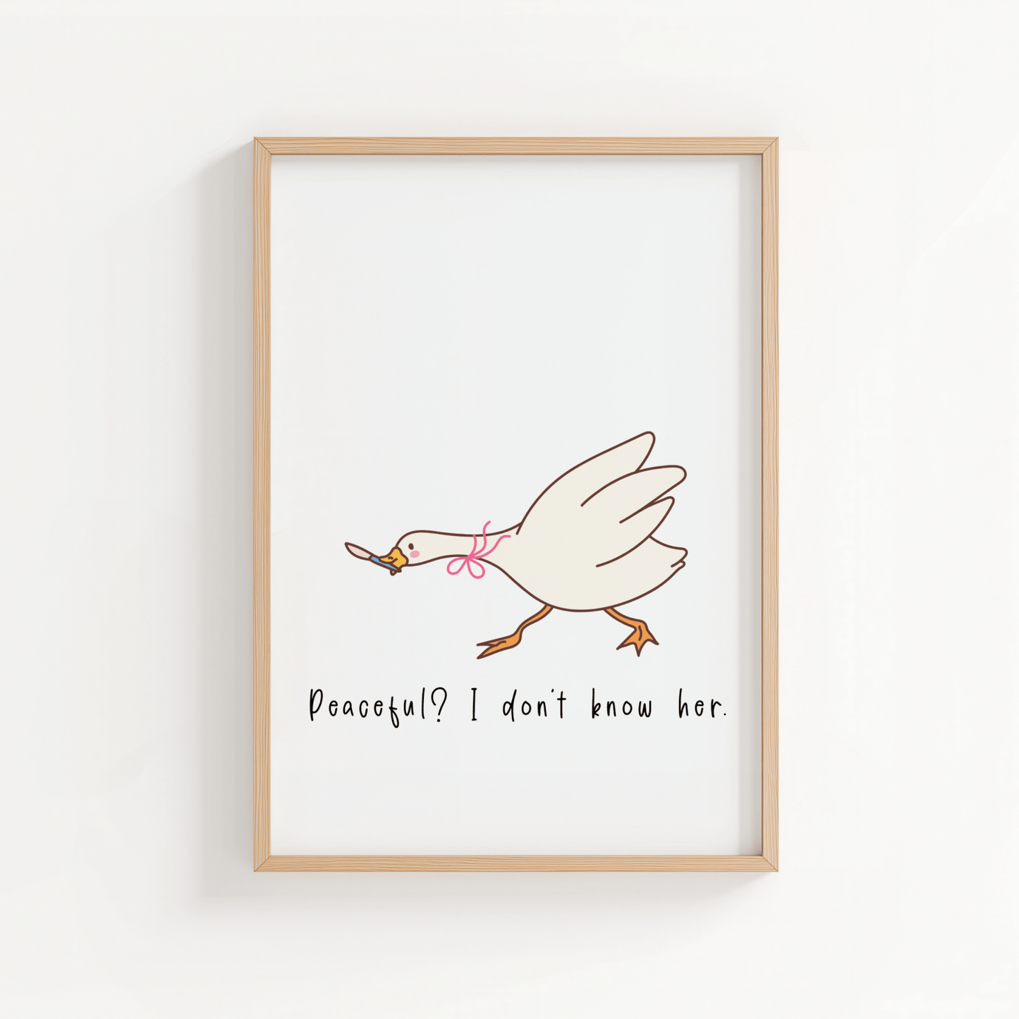 Peaceful? I Don’t Know Her - ThePaperHighland