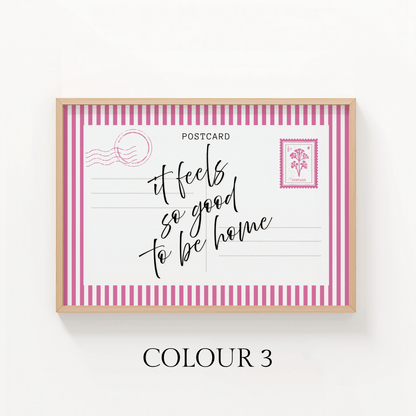 It Feels So Good to Be Home - ThePaperHighland